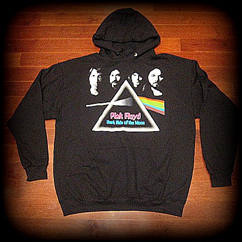 PINK FLOYD - Dark Side Of The Moon / Band  - Hoodie